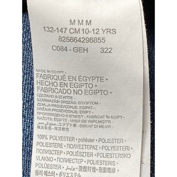 Jordan Boys Embroidered Logo Therma Pullover Hoodie Carbon Heather Gray Medium - Picture 7 of 8